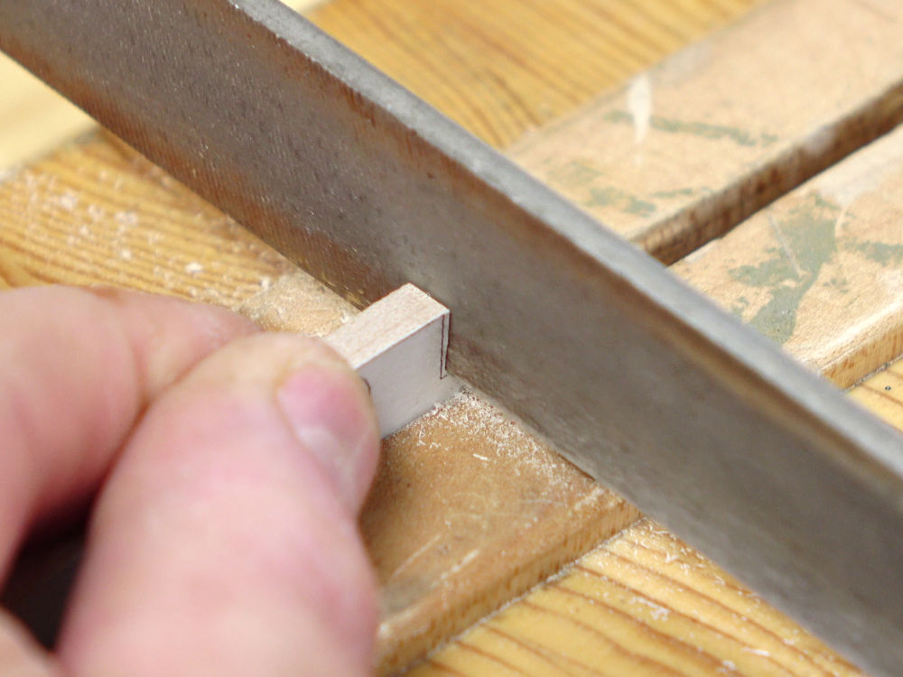 filing the spine lock